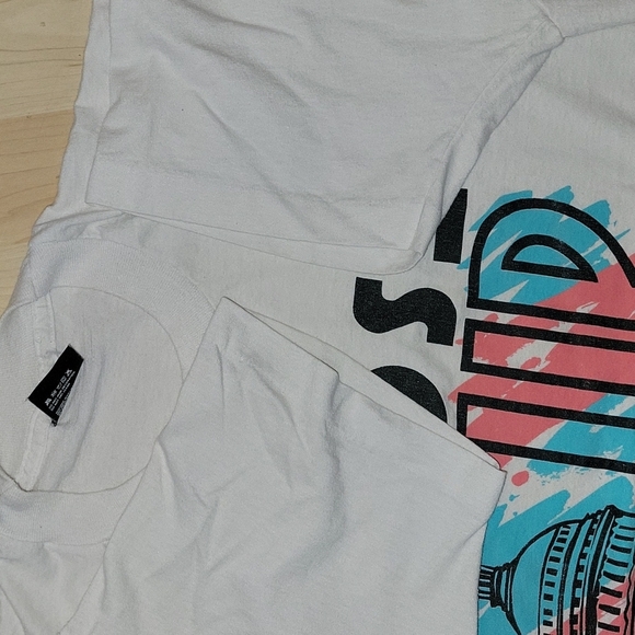 Vtg 90s Screen Stars "Close Up" Washington D.C. t-shirtU.S. Capital Building - Picture 5 of 7